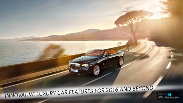 Innovative Luxury Car Features for 2016 and Beyond