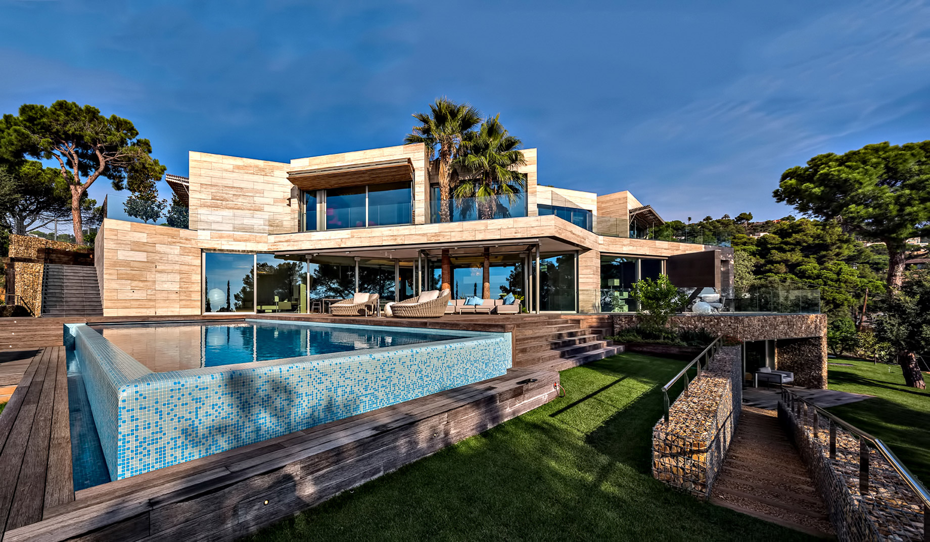 Traverti Villa Luxury Residence - Tossa de Mar, Girona, Spain