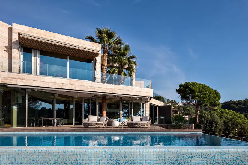 Traverti Villa Luxury Residence - Tossa de Mar, Girona, Spain