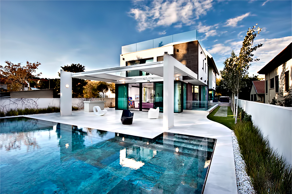Villa Pituah Luxury Residence – Herzliya, Tel Aviv, Israel