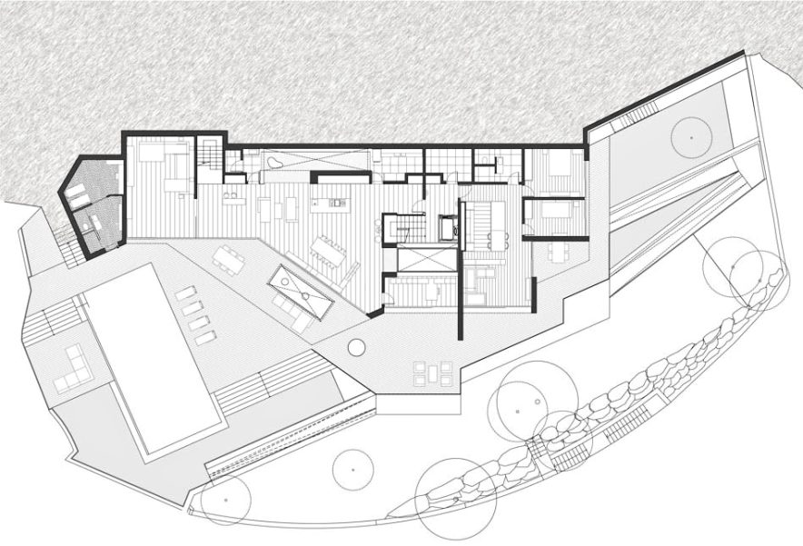 Floor Plans - Traverti Villa Luxury Residence - Tossa de Mar, Girona, Spain