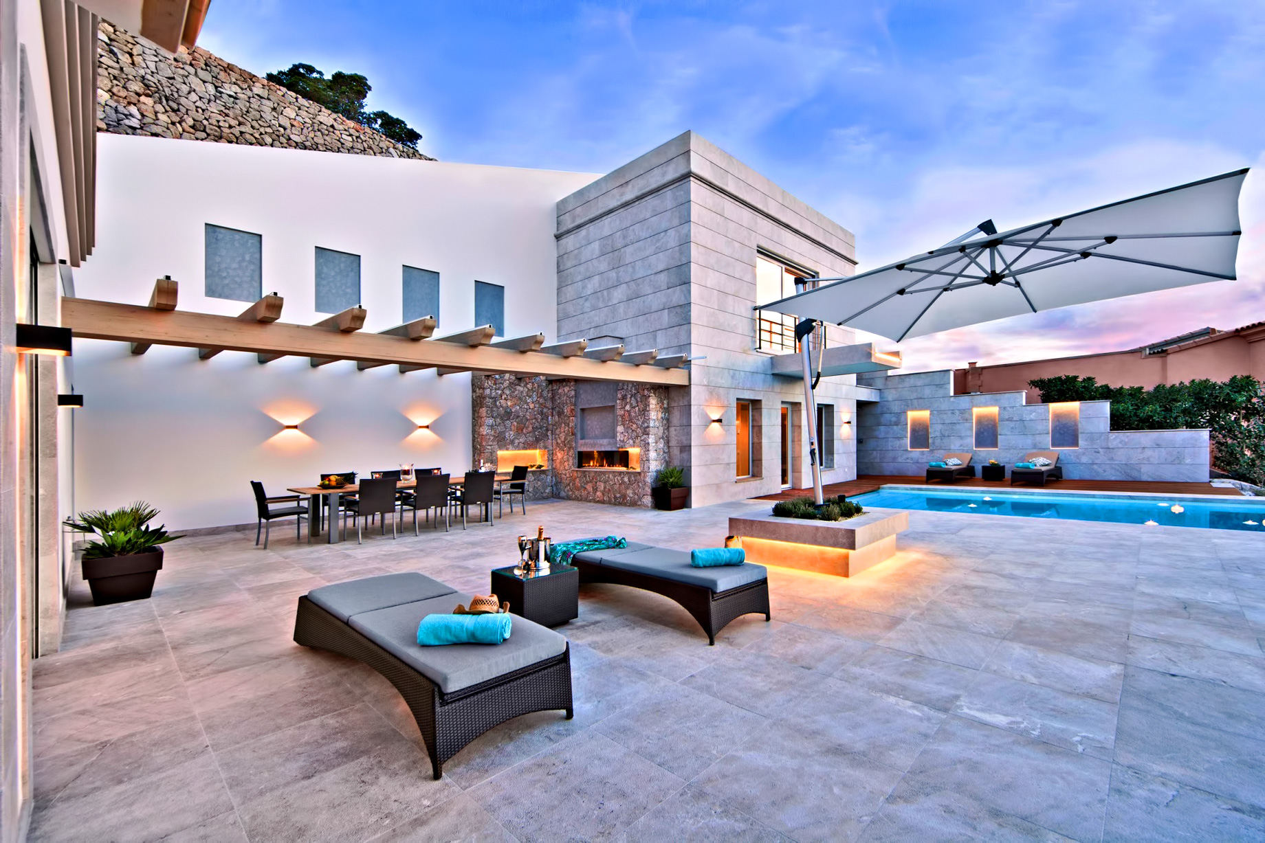 Bella Vista Luxury Villa - Port d’Andratx, Mallorca, Spain