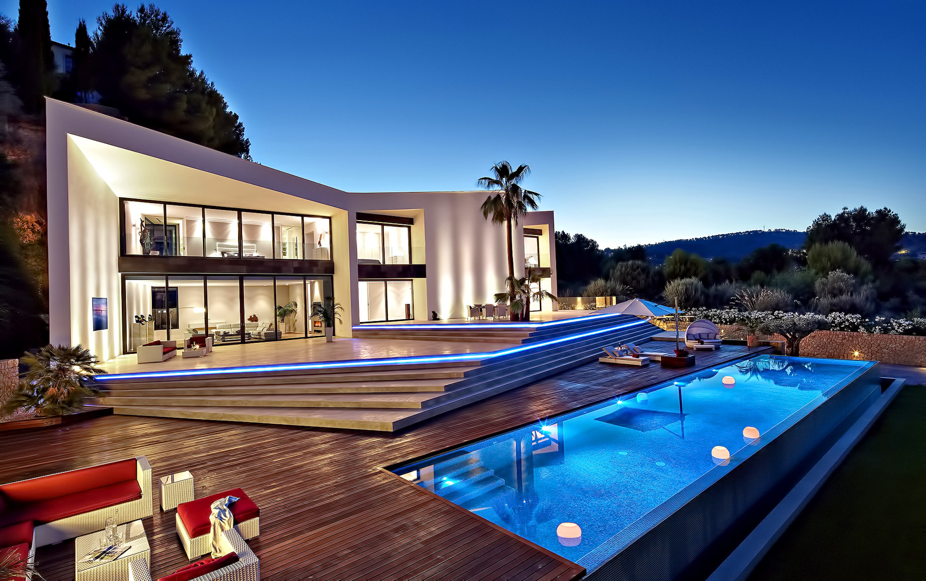 Villa Origami Luxury Residence – Son Vida, Mallorca, Spain