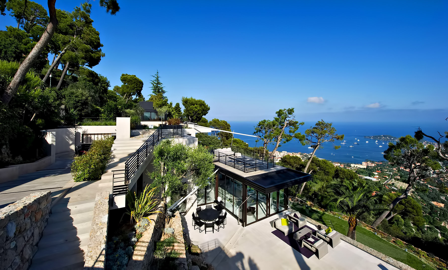 Bayview Luxury Villa – Villefranche-sur-Mer, Cote d’Azur, France – The ...