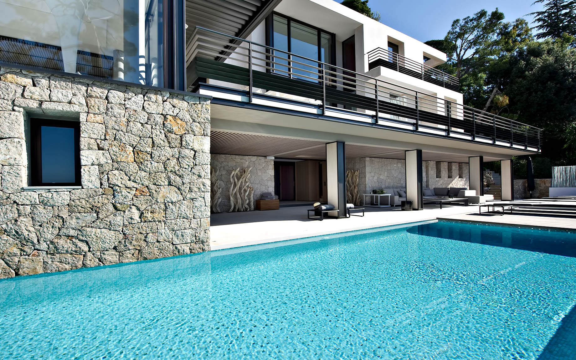 Bayview Luxury Villa – Villefranche-sur-Mer, Cote d’Azur, France – The ...