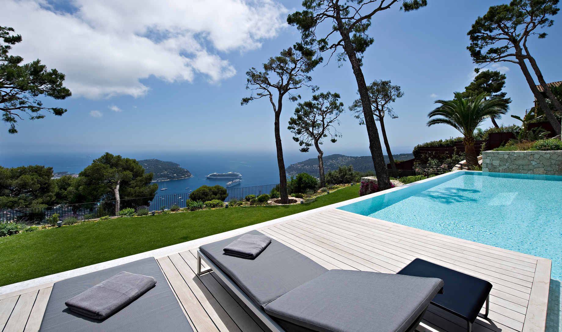 Bayview Luxury Villa – Villefranche-sur-Mer, Cote d’Azur, France