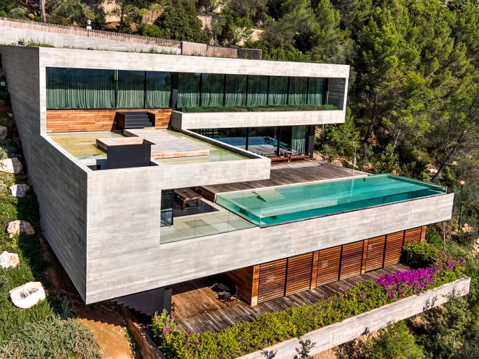 Villa Boscana Luxury Residence - Son Vida, Mallorca, Spain