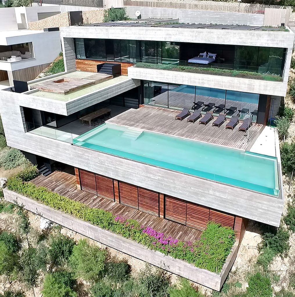 Villa Boscana Luxury Residence - Son Vida, Mallorca, Spain