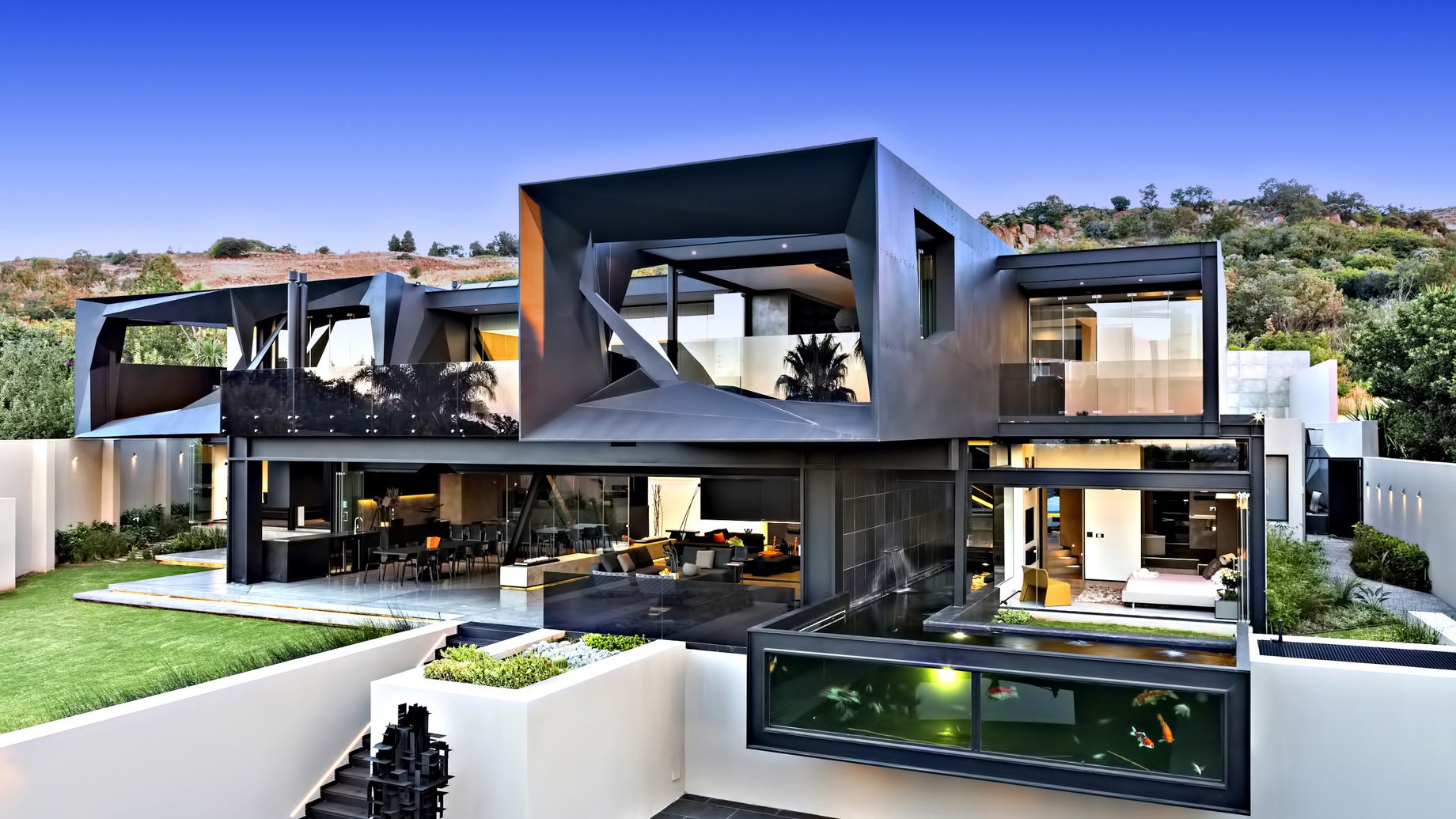 Kloof Ana House – Bedfordview, Gauteng, South Africa 🇿🇦