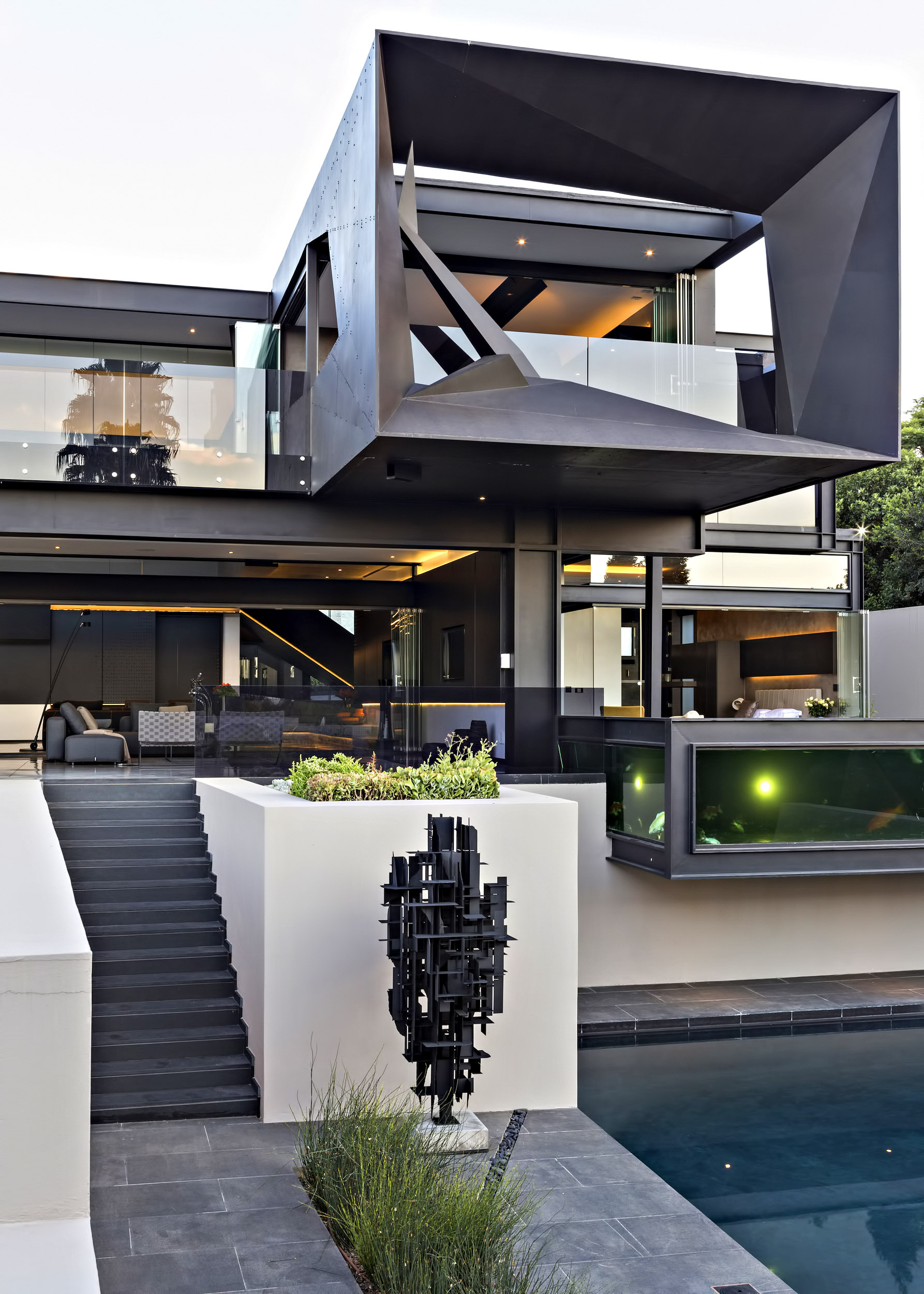 Kloof Ana House – Bedfordview, Gauteng, South Africa