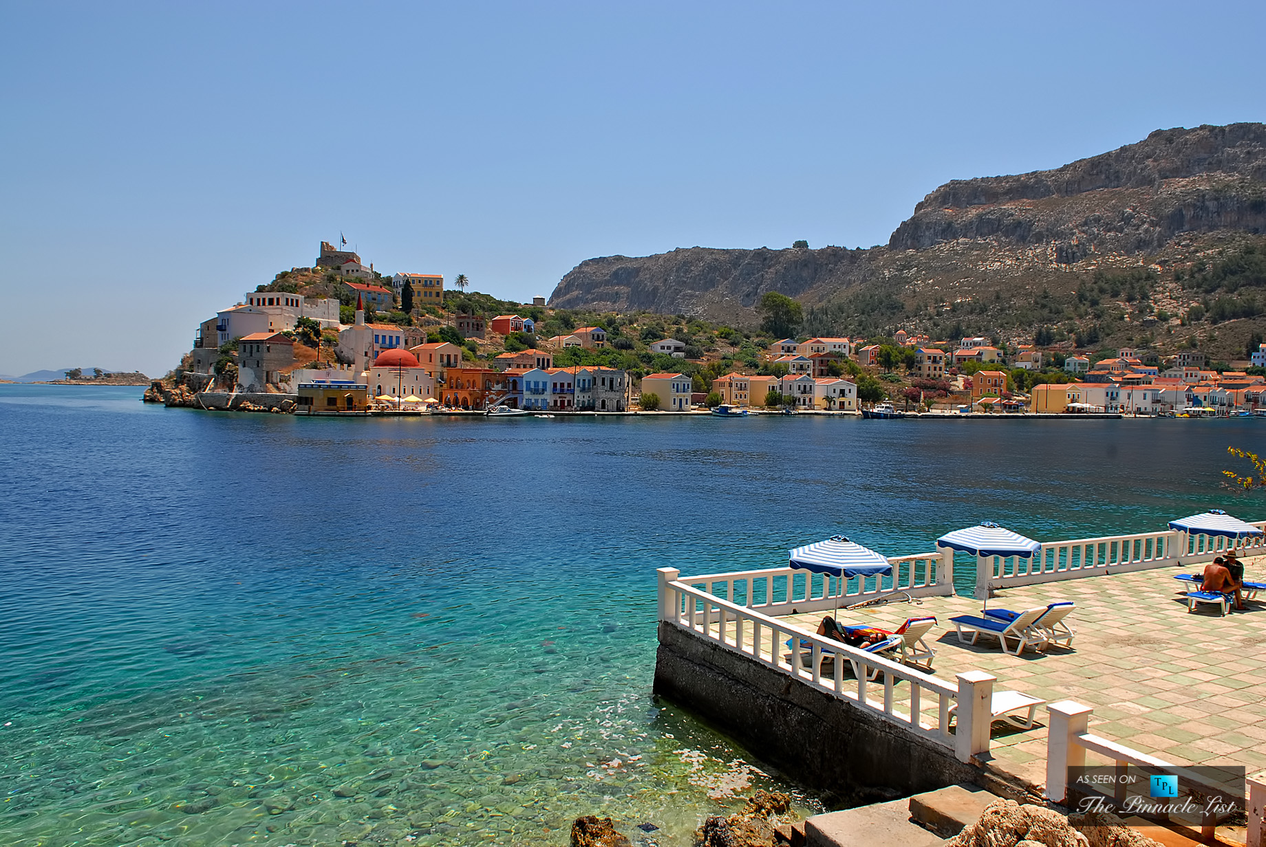 Kastellorizo, Greece - Top 5 Secret Luxury Locations in Eastern Europe