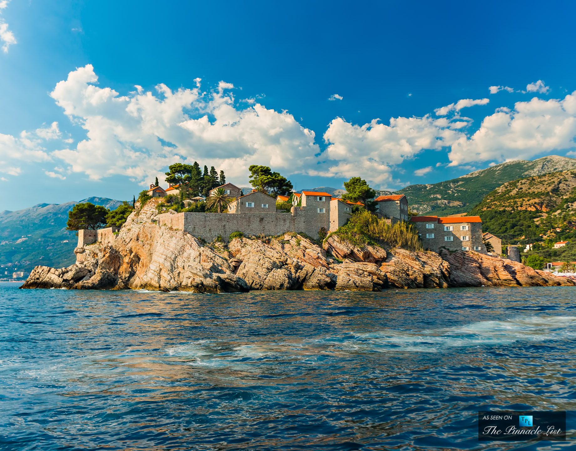 Sveti Stefan, Montenegro – Top 5 Secret Luxury Locations in Eastern Europe