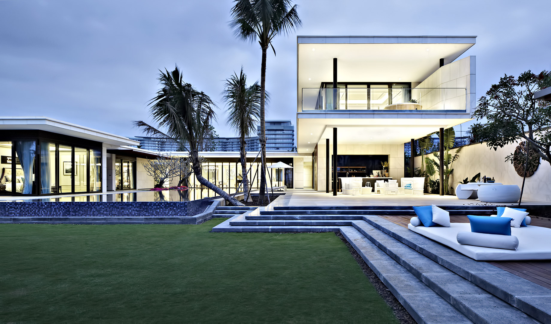 Chenglu Luxury Sea View Villas - Lingshui, Hainan, China