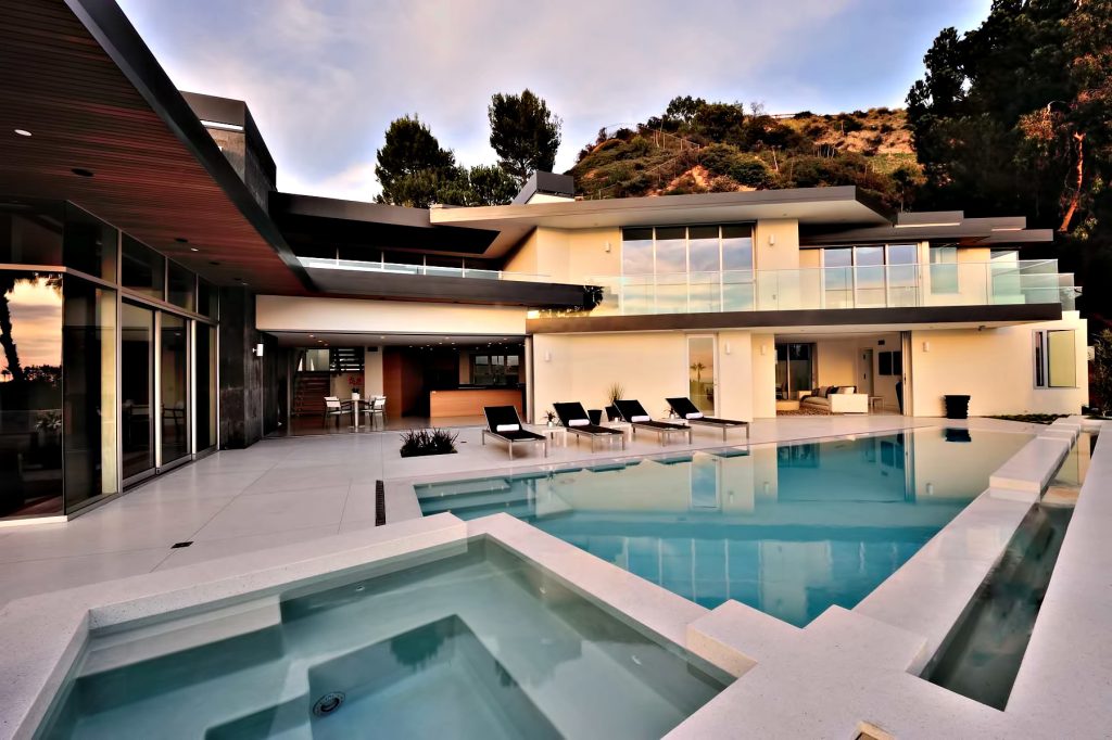 Hollywood Hills Modern - 1734 N Doheny Dr, Los Angeles, CA, USA