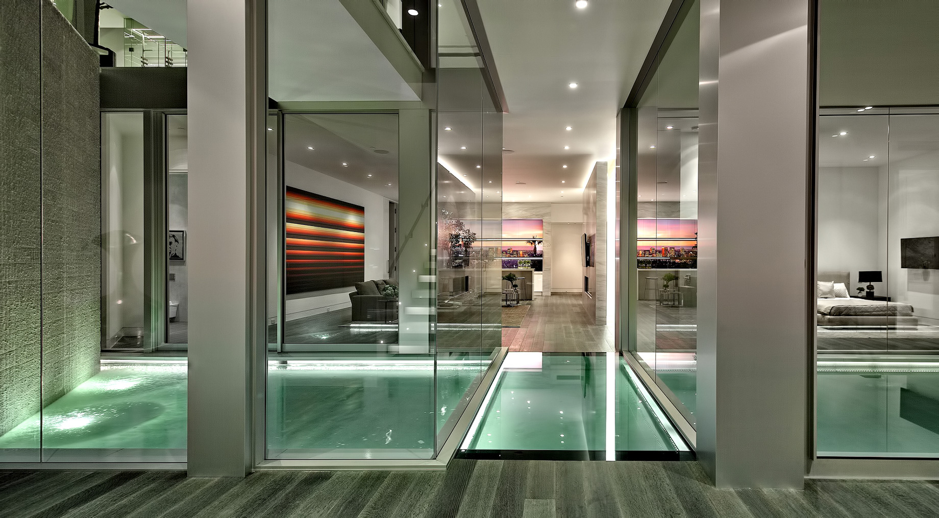 Hollywood Hills Modern – 1814 N Doheny Dr, Los Angeles, CA, USA