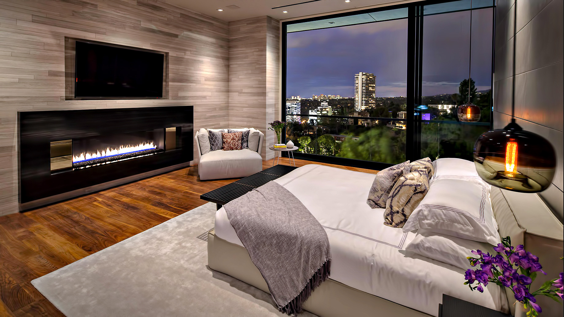 Hollywood Hills Modern - 8927 St Ives Drive, Los Angeles, CA, USA