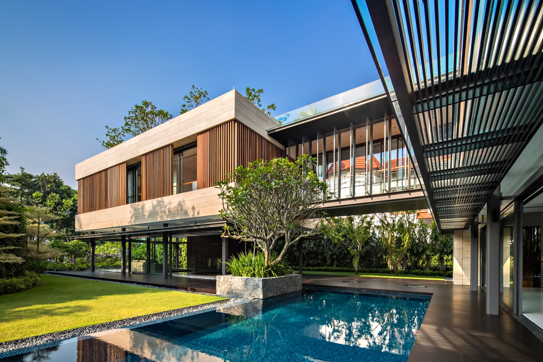 Secret Garden House Luxury Residence - Bukit Timah, Singapore