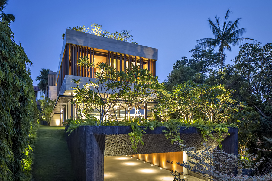 Secret Garden House Luxury Residence - Bukit Timah, Singapore