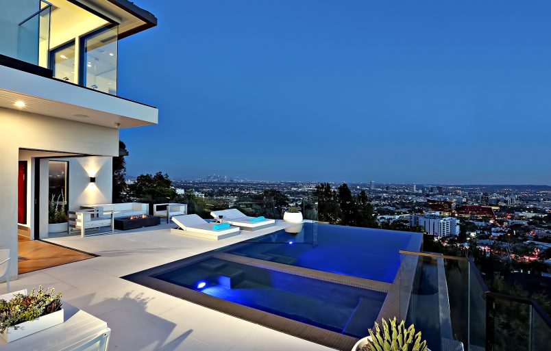 Hollywood Hills Home - 8931 St. Ives Drive, Los Angeles, CA, USA