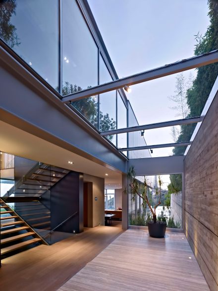 Oberfeld Residence - 9318 Nightingale Drive, Los Angeles, CA, USA