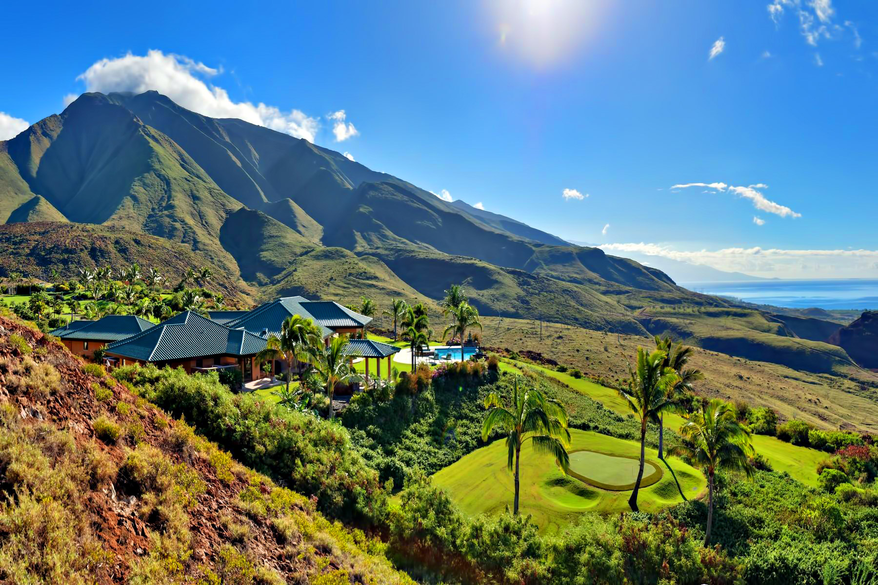 Maui Oceanview Estate - 454 Wailau Place, Lahaina, HI, USA