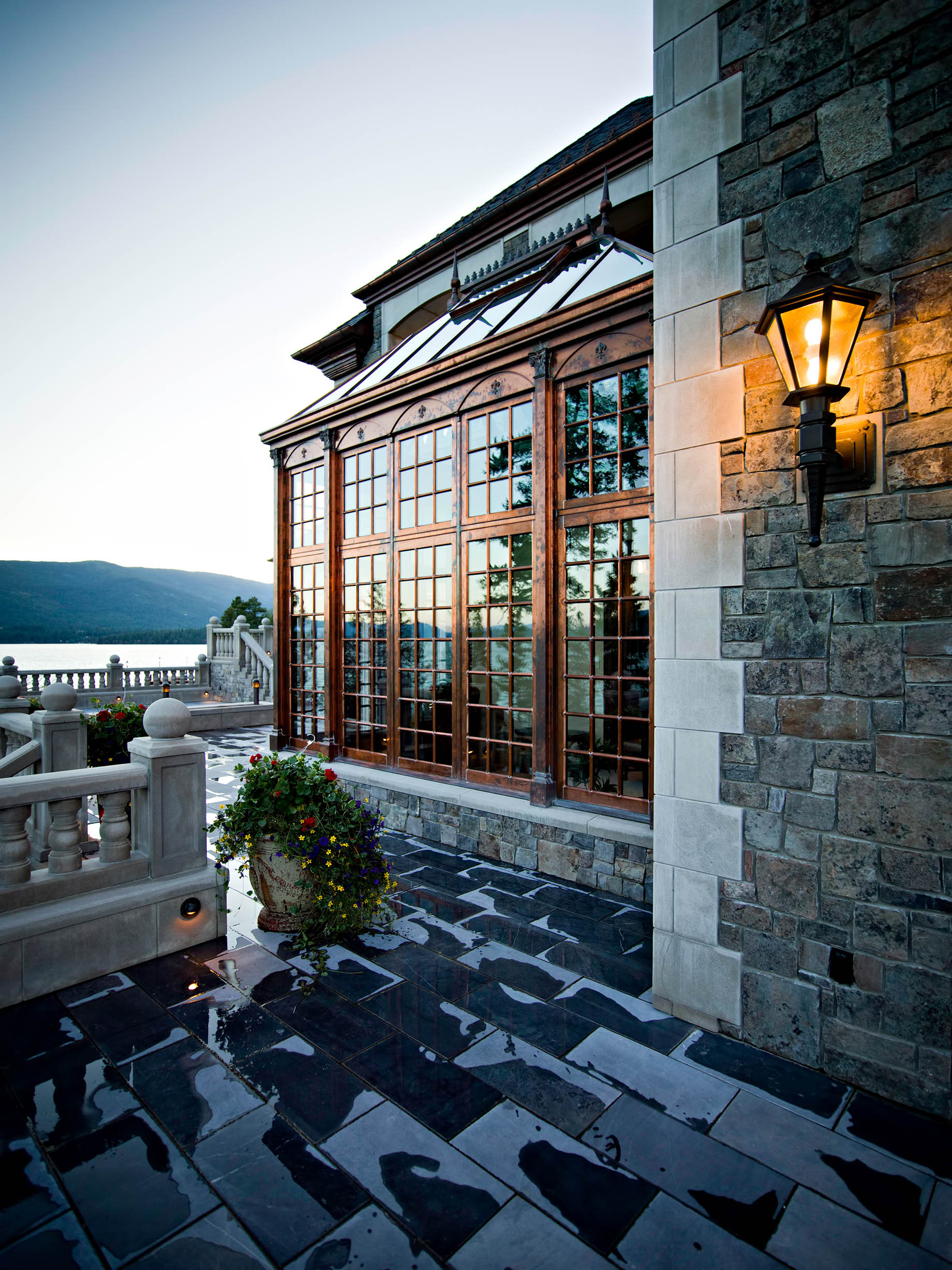 Shelter Island Private Estate - Flathead Lake, Rollins, MT, USA