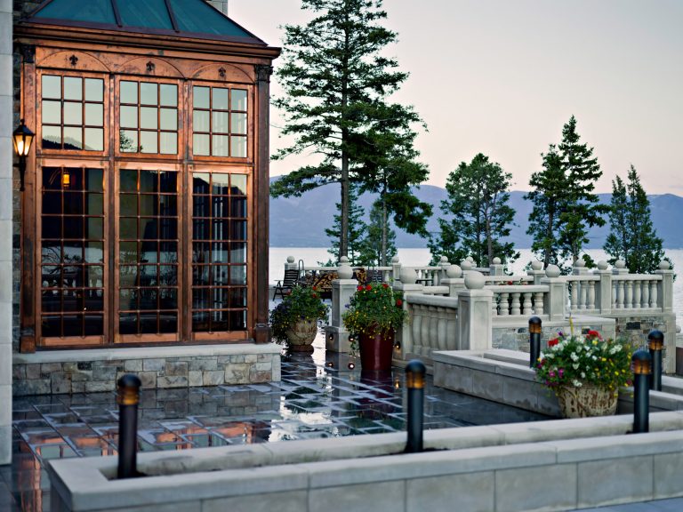 Shelter Island Private Estate Flathead Lake, Rollins, MT, USA The