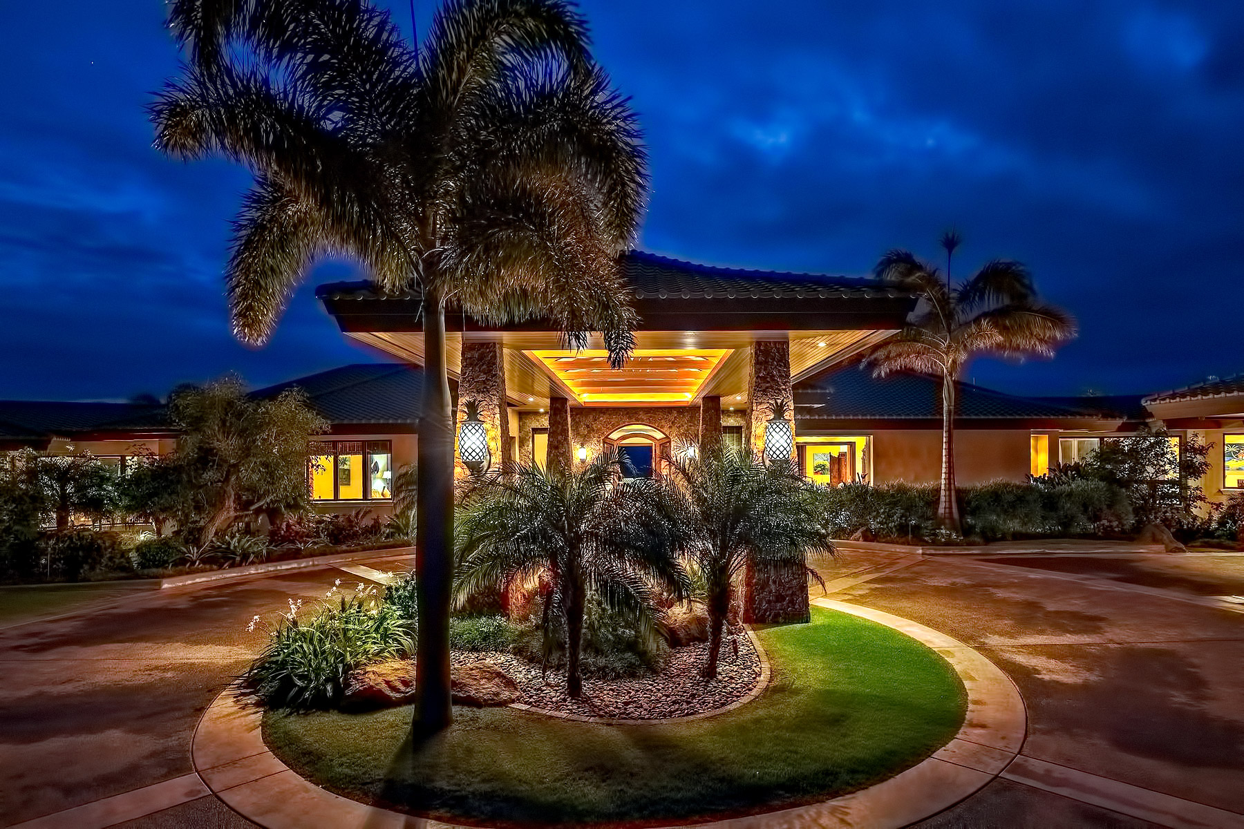 Maui Oceanview Estate - 454 Wailau Place, Lahaina, HI, USA