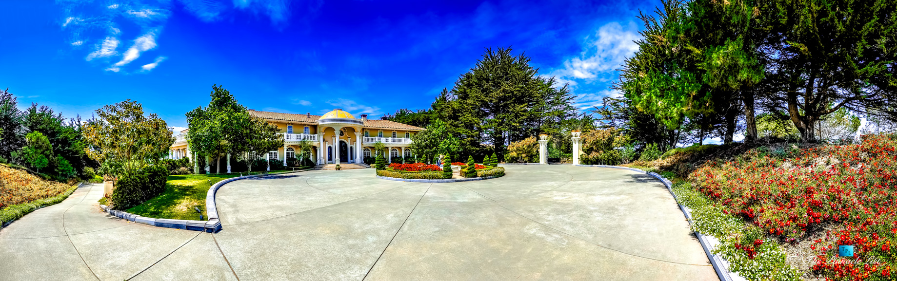 Pano - Villa Viscaya Estate - 112 Holiday Dr, La Selva Beach, CA, USA