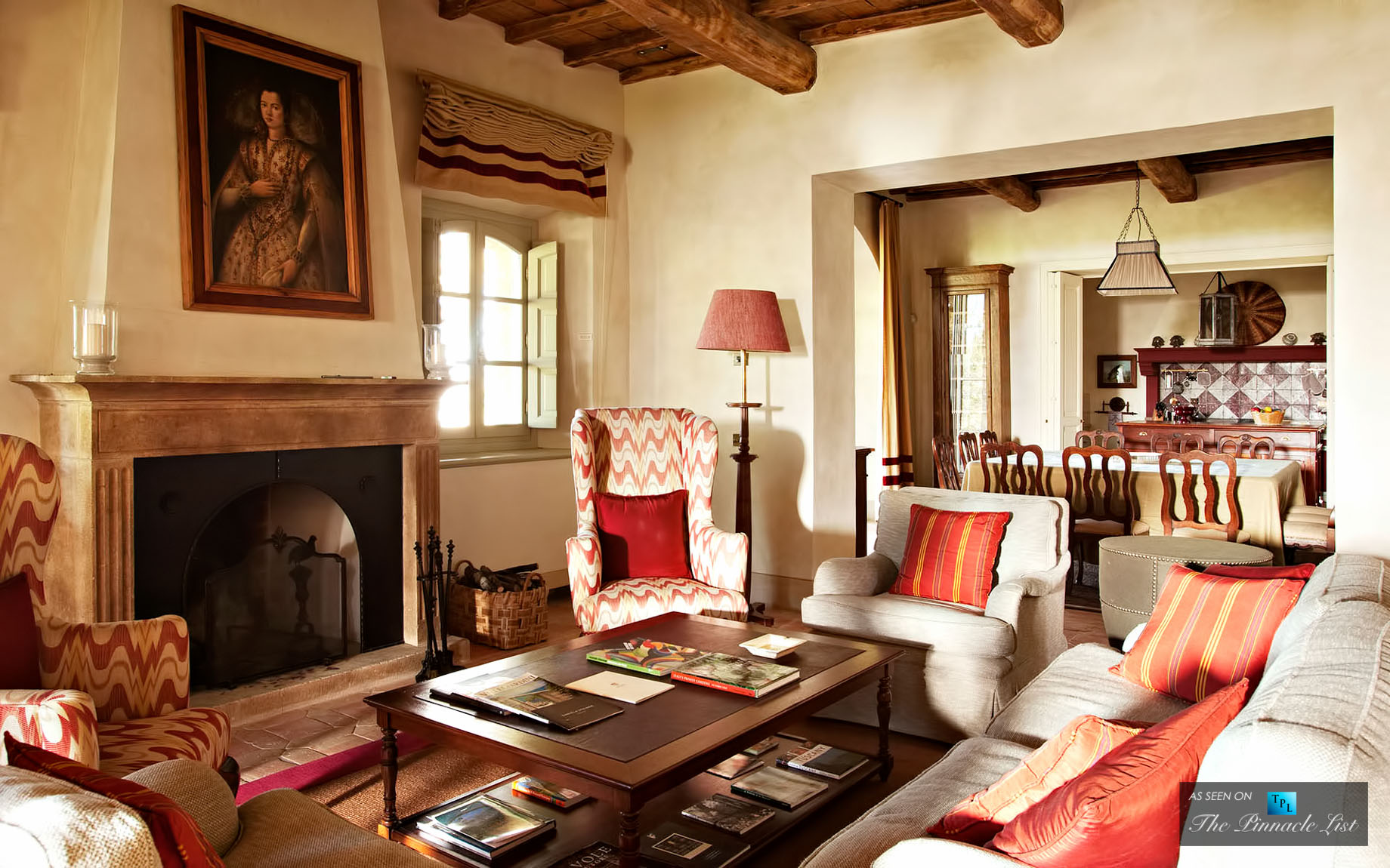 Casa Biondi – Tuscany, Italy – The 5 Best Rural Villas in the Mediterranean for Luxury Retreats
