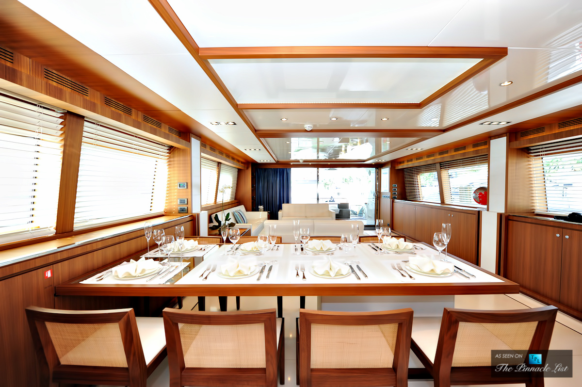 Sensational SEA SIX Luxury Yacht Offered For Sale with Recent Price Reduction