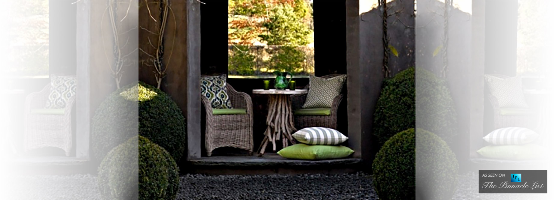 Comfort – Outdoor Luxury Living with Furniture for Australian Winter Entertaining