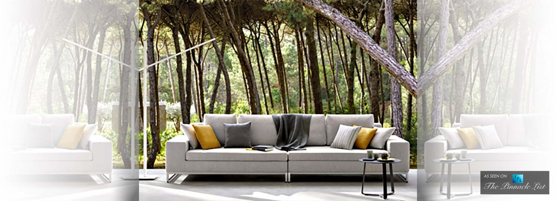 Hot Fare – Outdoor Luxury Living with Furniture for Australian Winter Entertaining