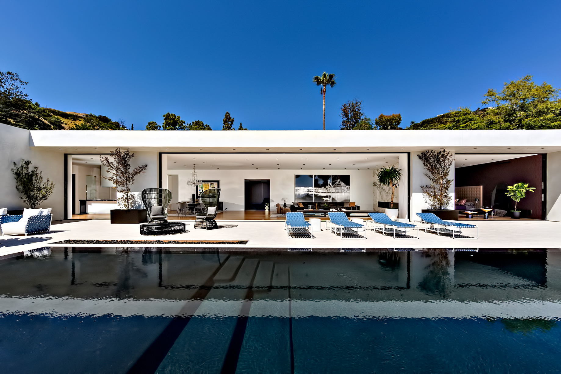 Trousdale Luxury Modern - 1220 Loma Vista Dr, Beverly Hills, CA, USA