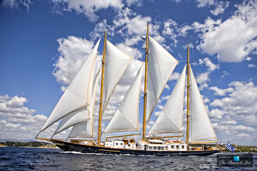 Fleurtje - Four Classic Superyachts Offering Timeless Elegance and Modern Comfort