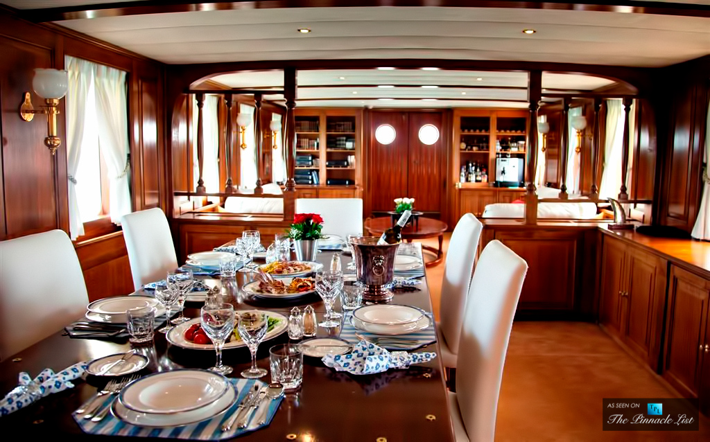 Fleurtje - Four Classic Superyachts Offering Timeless Elegance and Modern Comfort