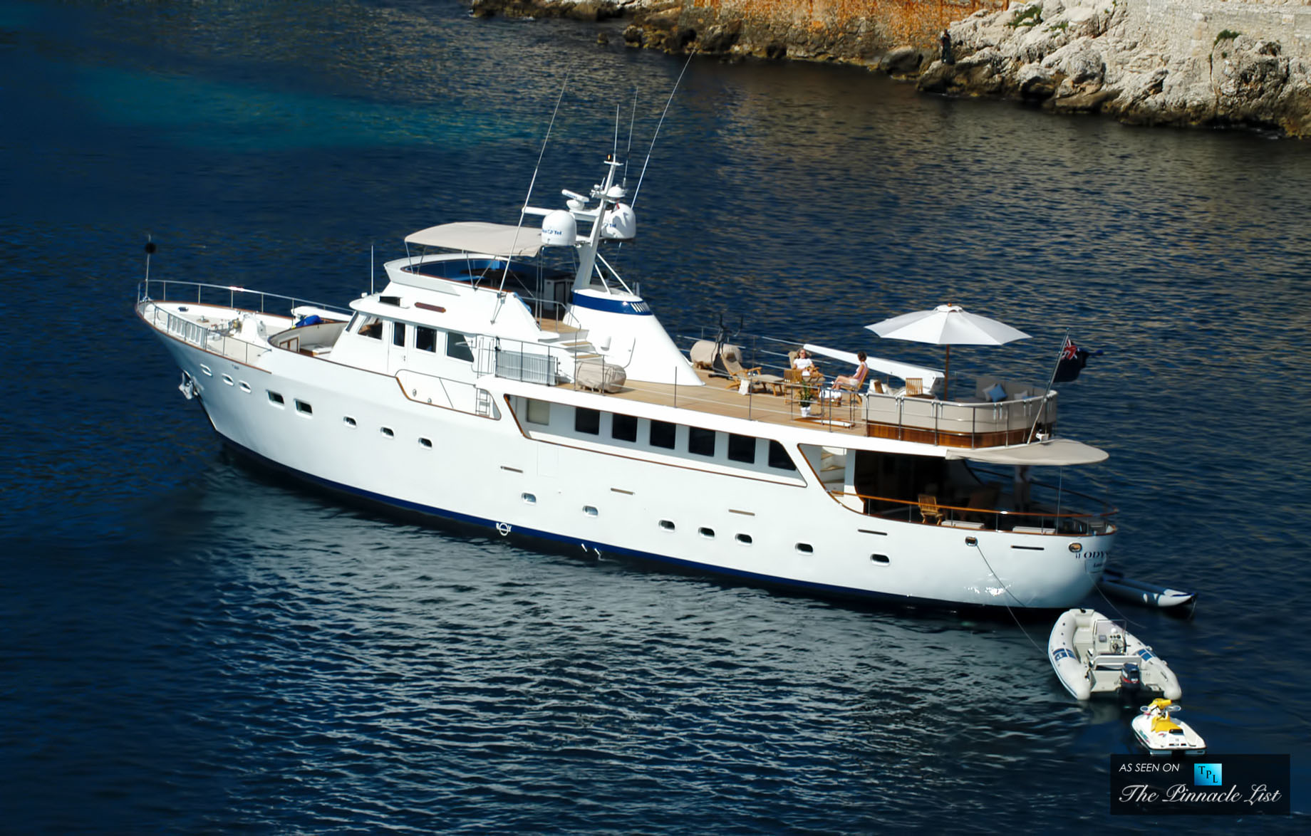Il Odissey - Four Classic Superyachts Offering Timeless Elegance and Modern Comfort