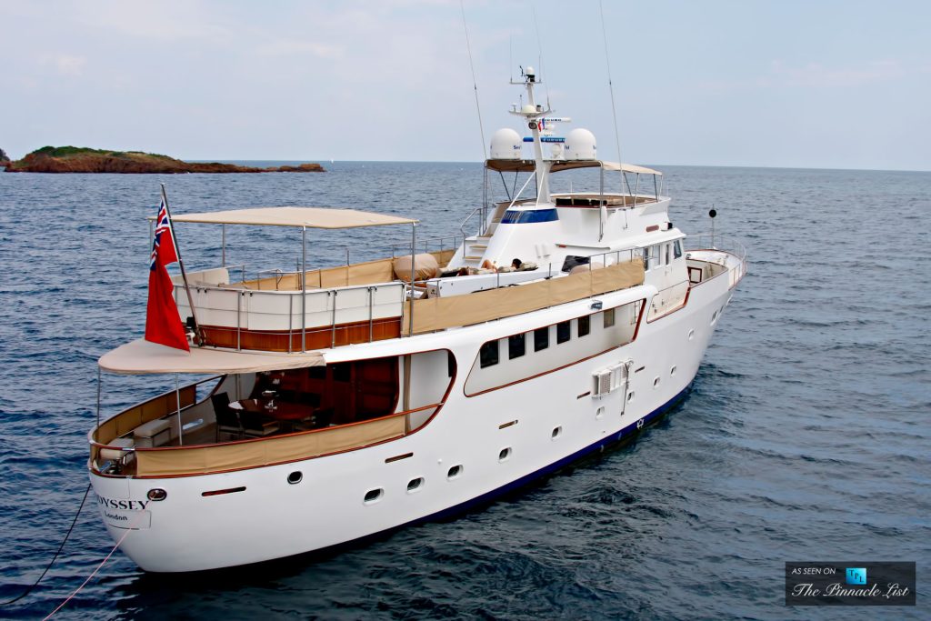 Il Odissey - Four Classic Superyachts Offering Timeless Elegance and Modern Comfort