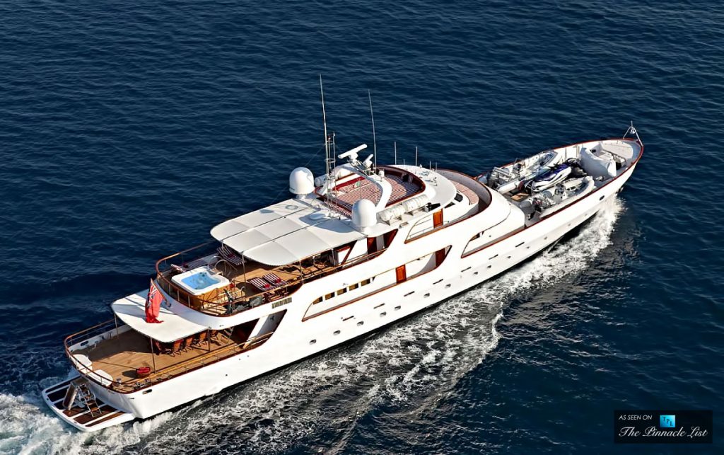 Sarita Si - Four Classic Superyachts Offering Timeless Elegance and Modern Comfort