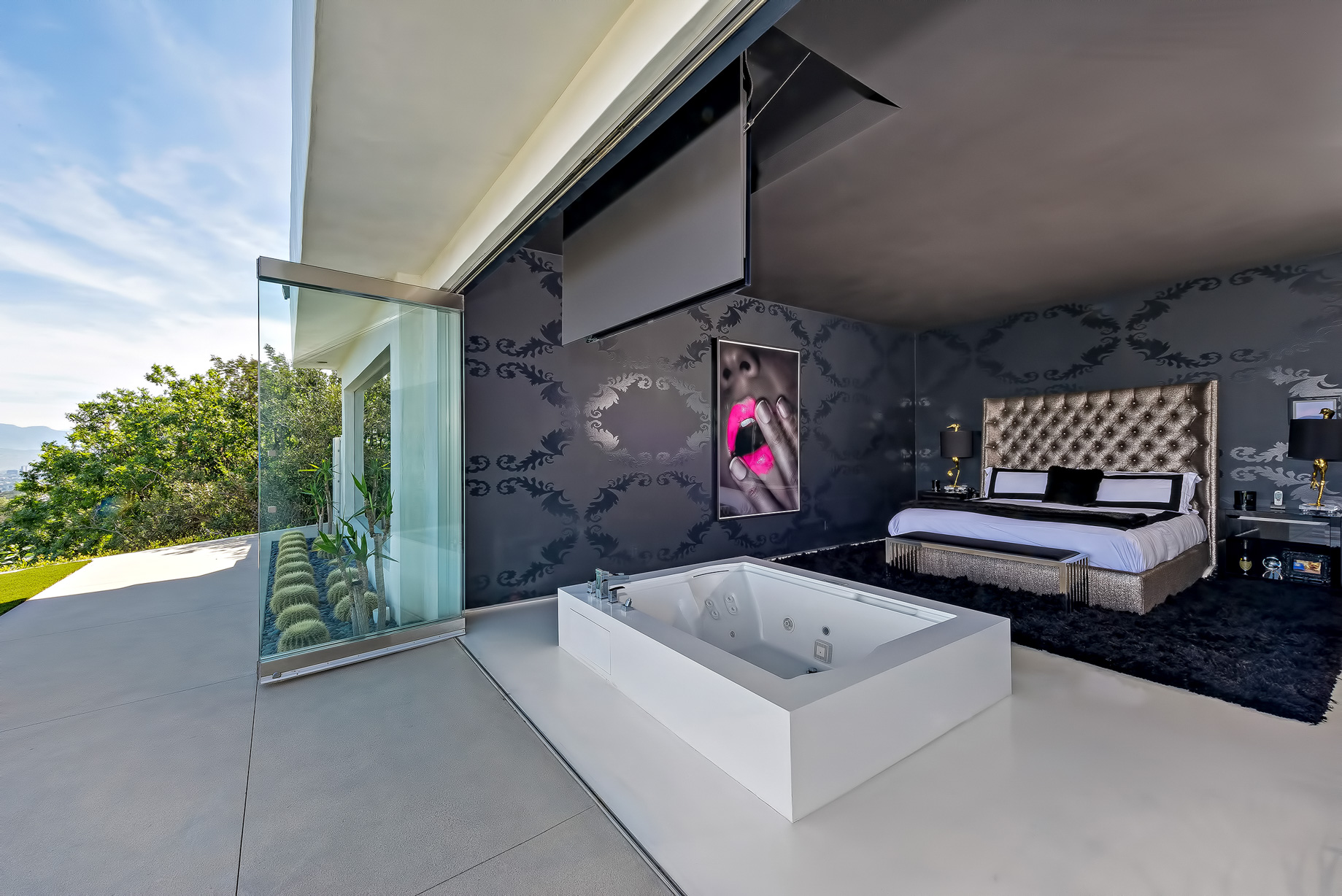 Beverly Hills Modern - 13727 Mulholland Dr, Beverly Hills, CA, USA