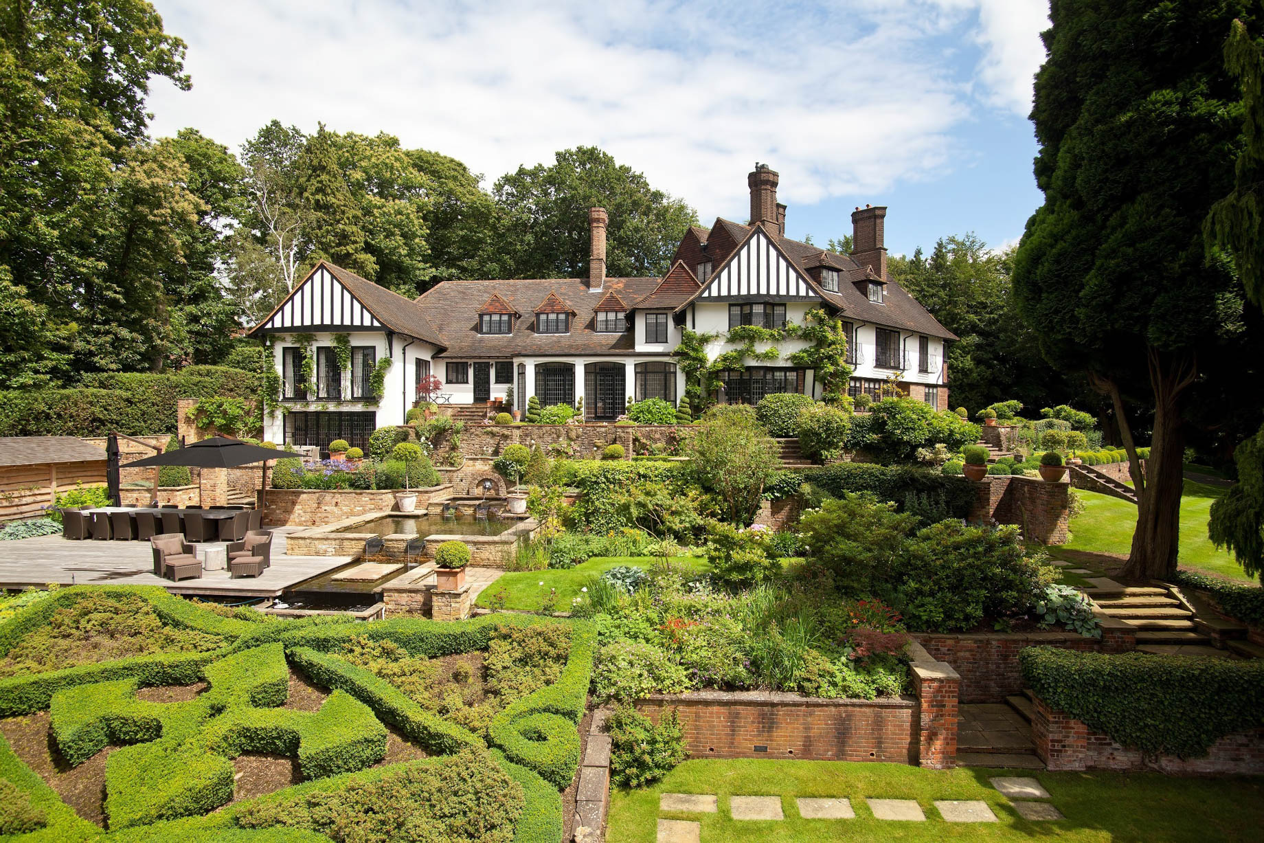 John Lennon's Former Kenwood Home - Weybridge, Surrey, England, UK