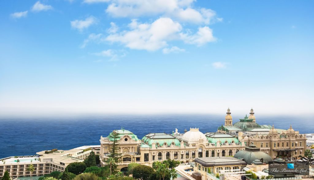 Overlooking the Casino - Rooms with a View - 4 Luxury Penthouses For Sale in Monaco