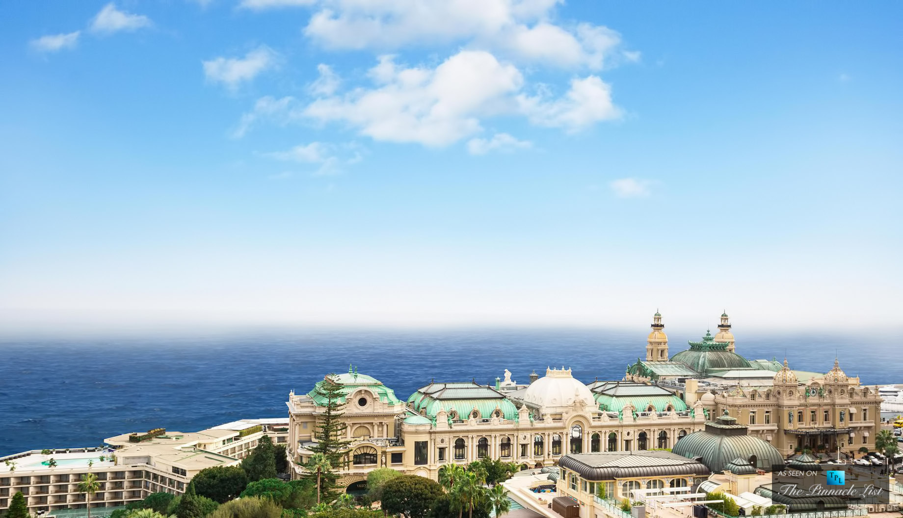 Overlooking the Casino – Rooms with a View – 4 Luxury Penthouses For Sale in Monaco