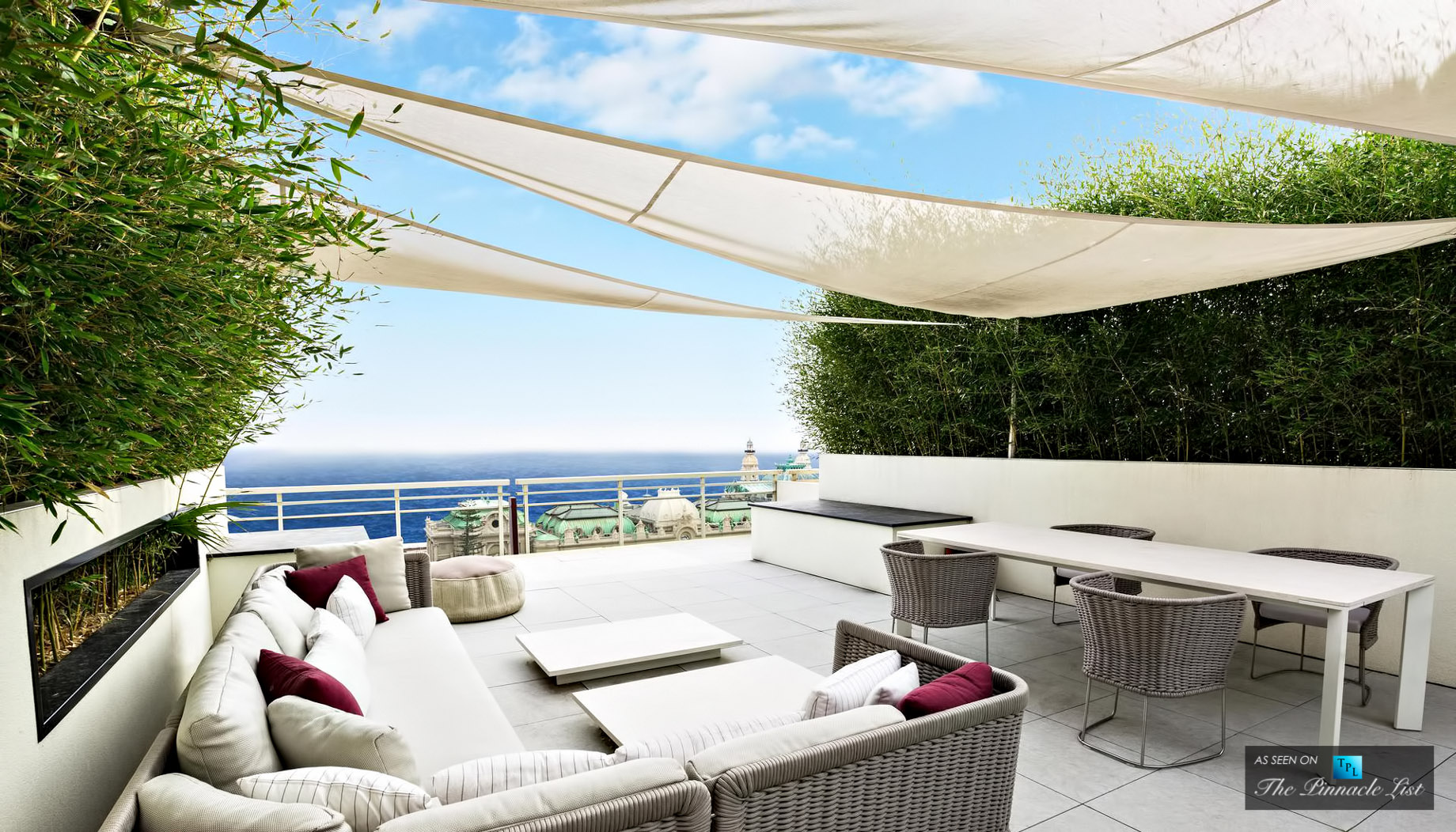 Overlooking the Casino – Rooms with a View – 4 Luxury Penthouses For Sale in Monaco