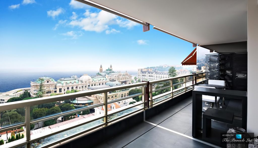 Overlooking the Casino - Rooms with a View - 4 Luxury Penthouses For Sale in Monaco