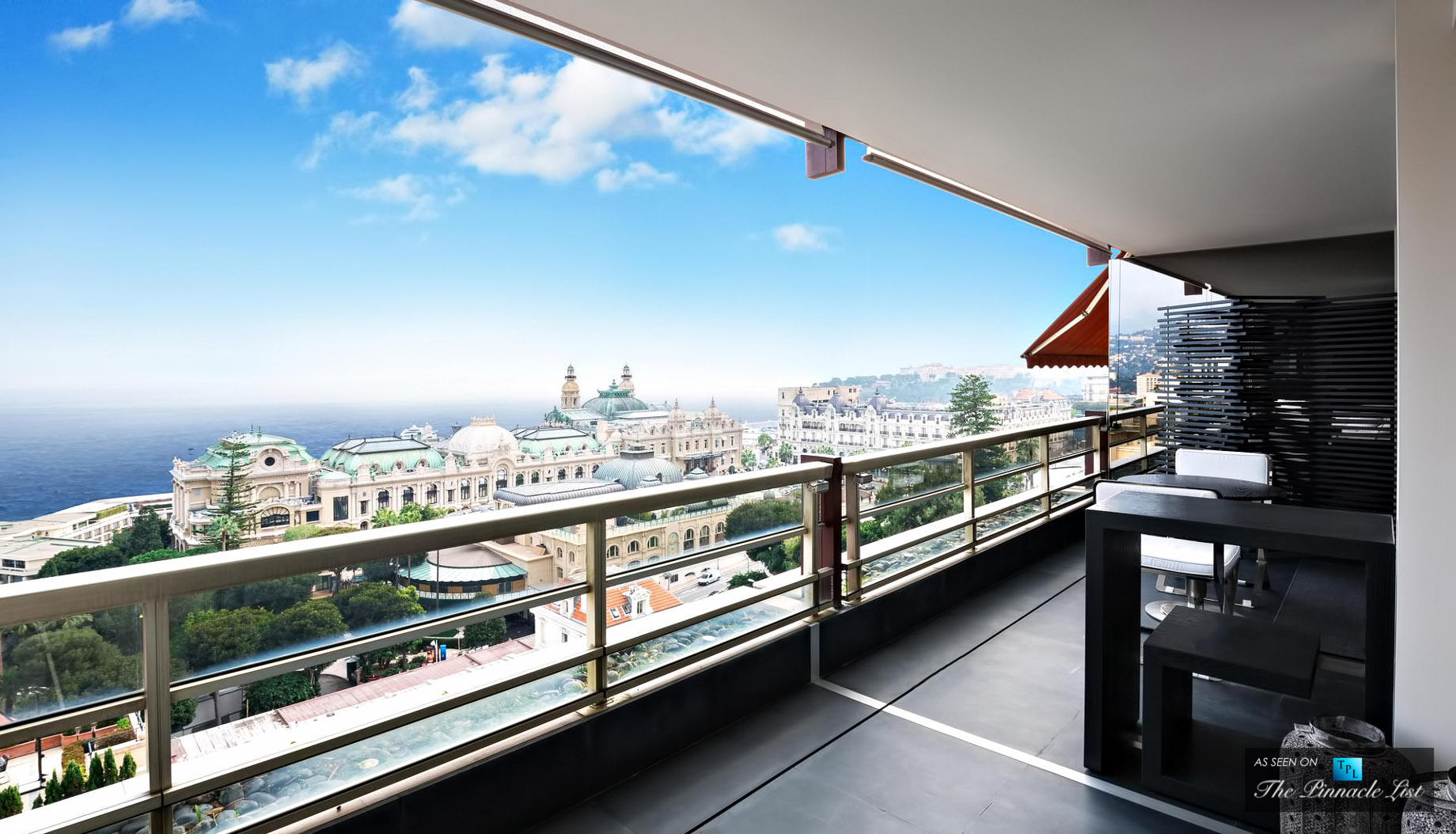 Overlooking the Casino – Rooms with a View – 4 Luxury Penthouses For Sale in Monaco