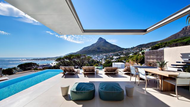 Bond Luxury Villa - 8 First Crescent, Camps Bay, South Africa