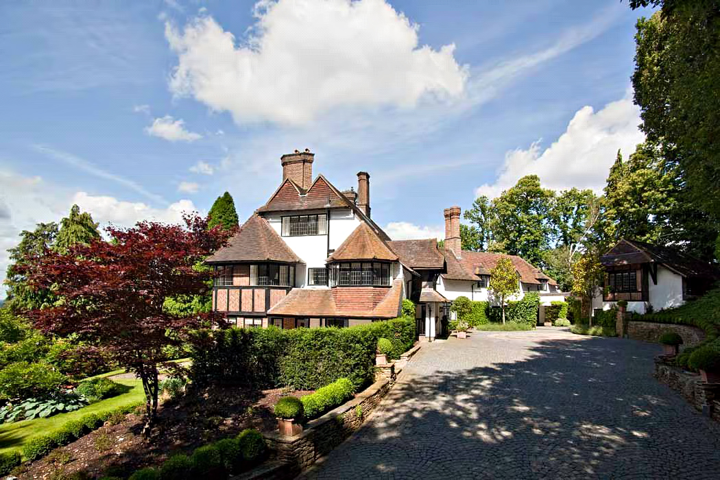 John Lennon's Former Kenwood Home - Weybridge, Surrey, England, UK