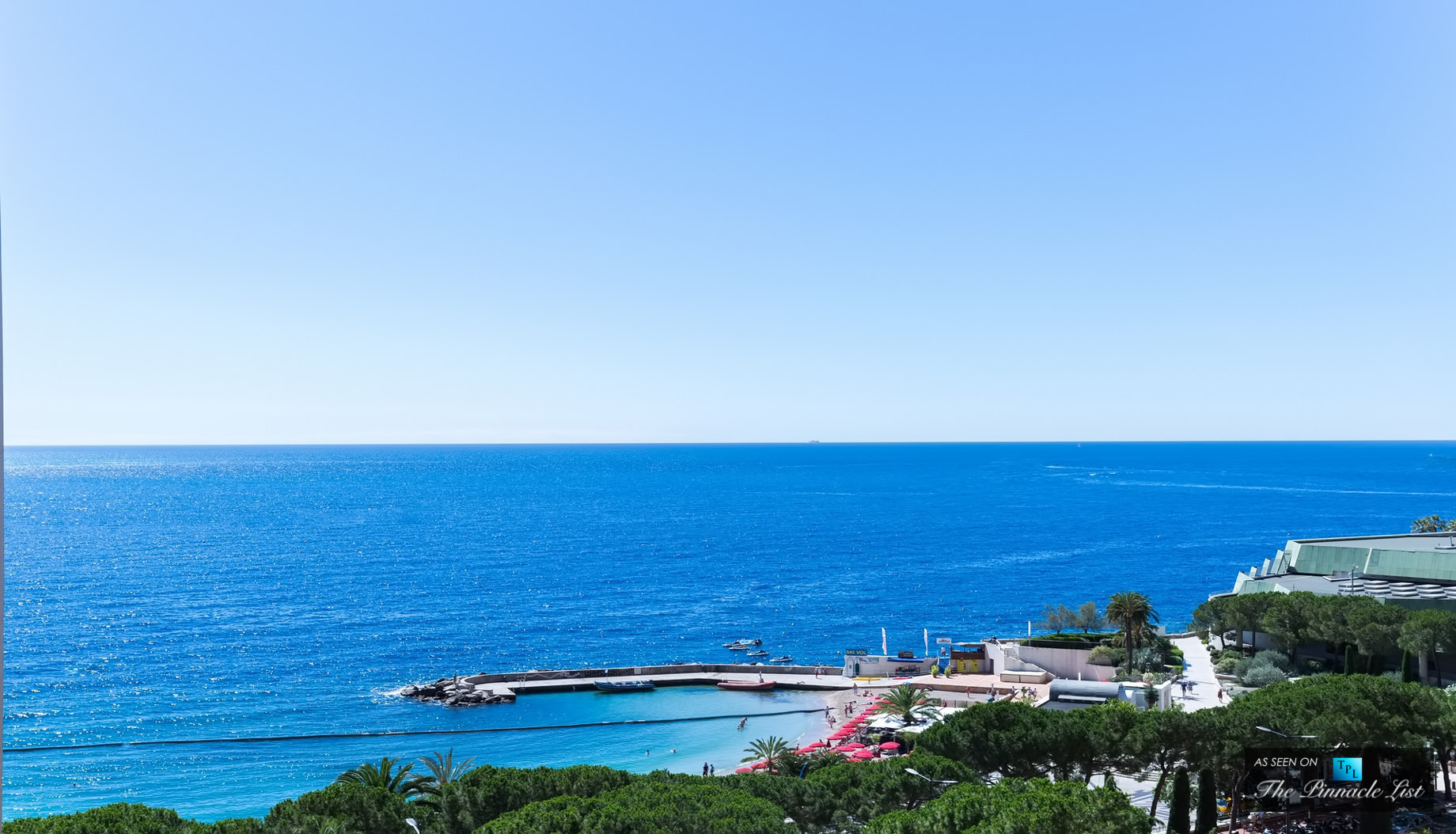 Duplex Near the Beach - Rooms with a View - 4 Luxury Penthouses For Sale in Monaco