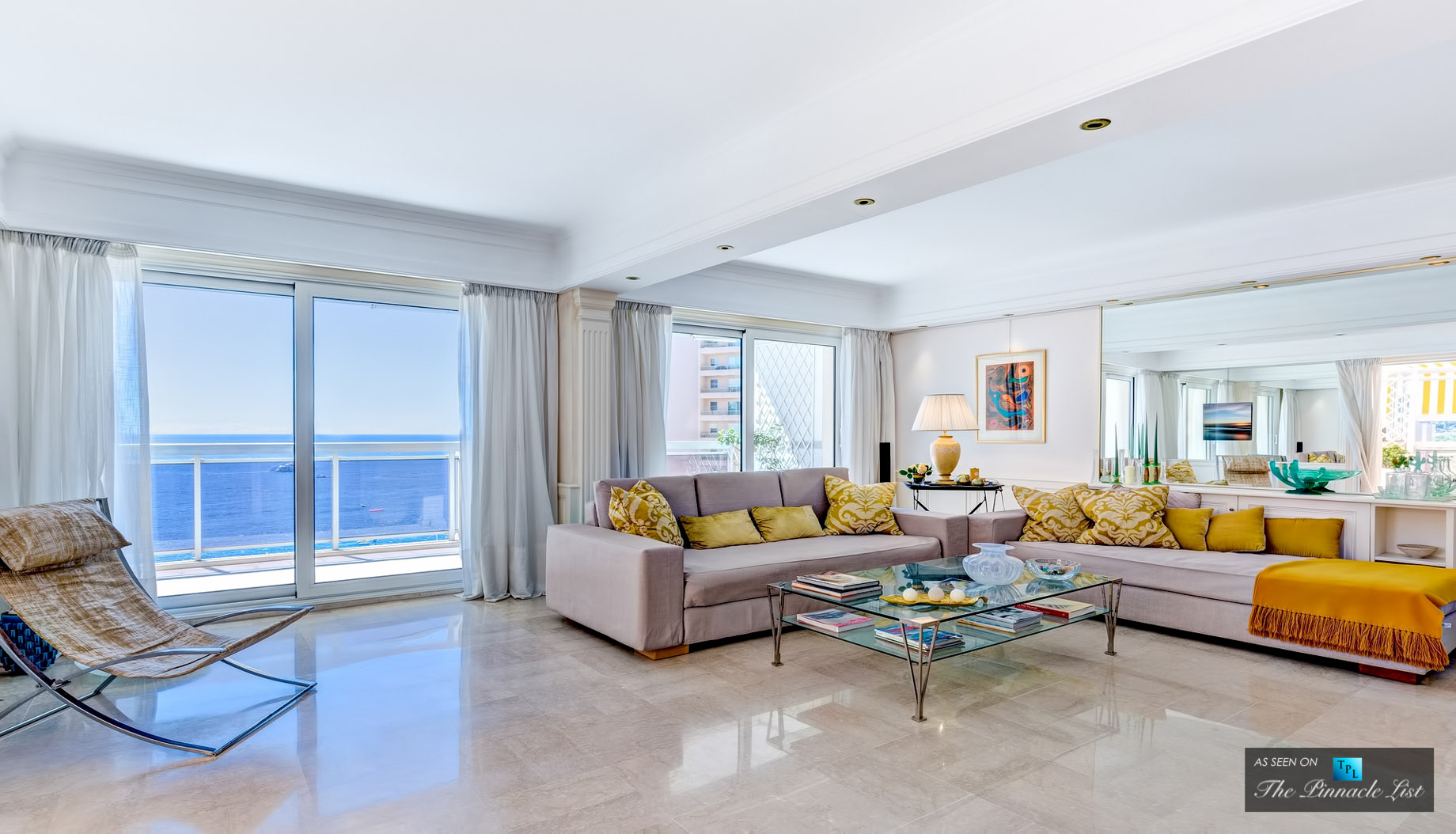 Duplex Near the Beach – Rooms with a View – 4 Luxury Penthouses For Sale in Monaco